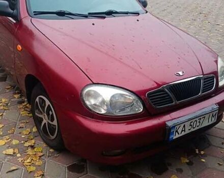Красный ЗАЗ Сенс, объемом двигателя 1.3 л и пробегом 400 тыс. км за 1250 $, фото 3 на Automoto.ua