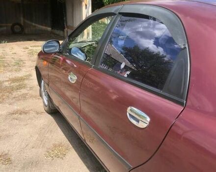 Червоний ЗАЗ Sens, об'ємом двигуна 1.3 л та пробігом 193 тис. км за 2400 $, фото 15 на Automoto.ua