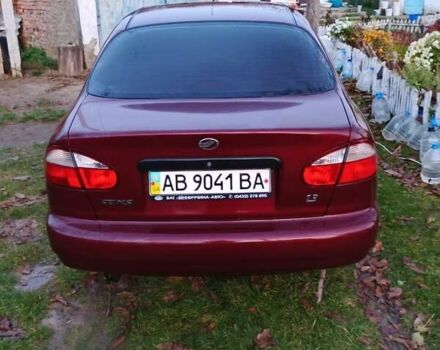 Красный ЗАЗ Сенс, объемом двигателя 1.3 л и пробегом 65 тыс. км за 2500 $, фото 5 на Automoto.ua