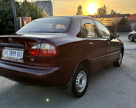Червоний ЗАЗ Sens, об'ємом двигуна 1.3 л та пробігом 74 тис. км за 2600 $, фото 2 на Automoto.ua