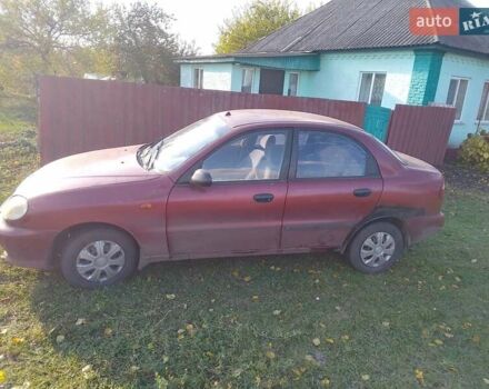 ЗАЗ Сенс 2008 в Прилуках на Automoto.ua Красный ЗАЗ Сенс, объемом двигателя 1.3 л и пробегом 432 тыс. км за 1200 $, фото 5 на Automoto.ua