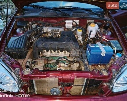 Красный ЗАЗ Сенс, объемом двигателя 1.3 л и пробегом 65 тыс. км за 2500 $, фото 7 на Automoto.ua