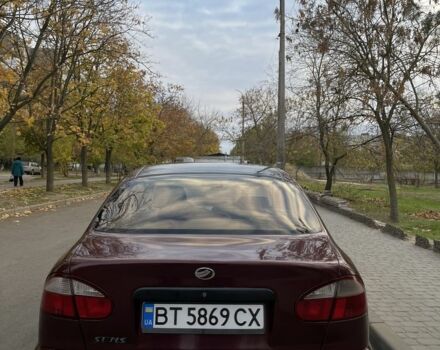 Красный ЗАЗ Сенс, объемом двигателя 1.3 л и пробегом 1 тыс. км за 2200 $, фото 3 на Automoto.ua