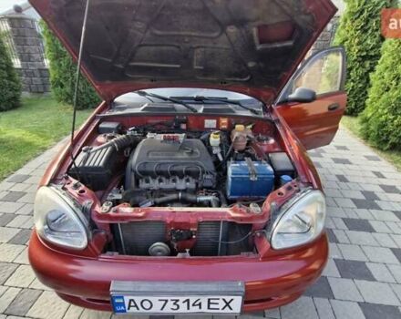 Червоний ЗАЗ Sens, об'ємом двигуна 1.39 л та пробігом 200 тис. км за 2800 $, фото 3 на Automoto.ua
