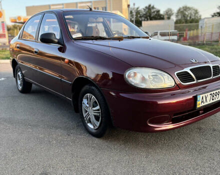 Червоний ЗАЗ Sens, об'ємом двигуна 1.3 л та пробігом 74 тис. км за 2600 $, фото 3 на Automoto.ua