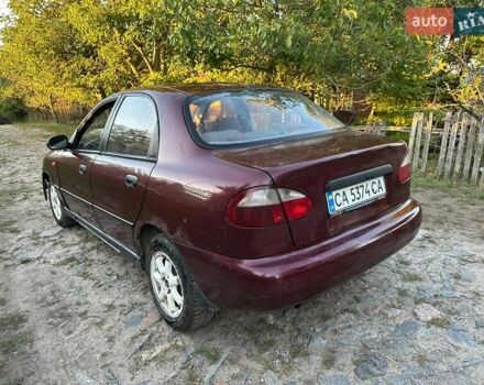 ЗАЗ Сенс 2008 в Шполе на Automoto.ua Красный ЗАЗ Сенс, объемом двигателя 1.3 л и пробегом 178 тыс. км за 1300 $, фото 7 на Automoto.ua