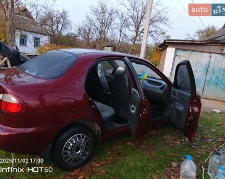 Красный ЗАЗ Сенс, объемом двигателя 1.3 л и пробегом 65 тыс. км за 2500 $, фото 4 на Automoto.ua