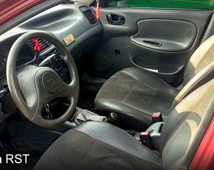 Красный ЗАЗ Сенс, объемом двигателя 1.3 л и пробегом 135 тыс. км за 2300 $, фото 5 на Automoto.ua