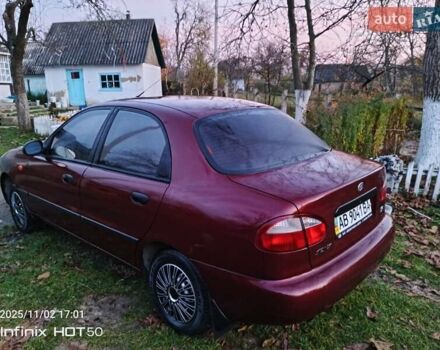 Красный ЗАЗ Сенс, объемом двигателя 1.3 л и пробегом 65 тыс. км за 2500 $, фото 8 на Automoto.ua