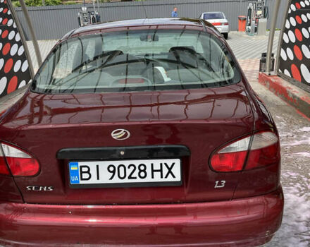 Красный ЗАЗ Сенс, объемом двигателя 1.3 л и пробегом 210 тыс. км за 1300 $, фото 2 на Automoto.ua