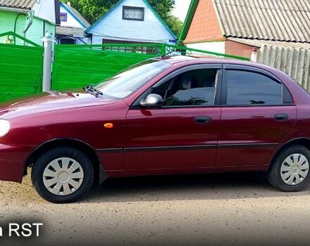 Красный ЗАЗ Сенс, объемом двигателя 1.3 л и пробегом 135 тыс. км за 2300 $, фото 2 на Automoto.ua