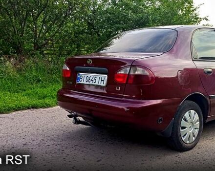 Красный ЗАЗ Сенс, объемом двигателя 1.3 л и пробегом 135 тыс. км за 2300 $, фото 6 на Automoto.ua