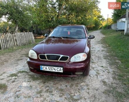 ЗАЗ Сенс 2008 в Шполе на Automoto.ua Красный ЗАЗ Сенс, объемом двигателя 1.3 л и пробегом 178 тыс. км за 1300 $, фото 5 на Automoto.ua