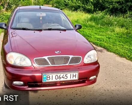 Красный ЗАЗ Сенс, объемом двигателя 1.3 л и пробегом 135 тыс. км за 2300 $, фото 4 на Automoto.ua