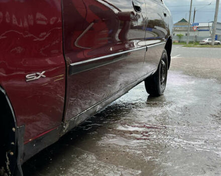 Красный ЗАЗ Сенс, объемом двигателя 1.3 л и пробегом 210 тыс. км за 1300 $, фото 1 на Automoto.ua