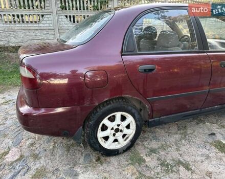 ЗАЗ Сенс 2008 в Шполе на Automoto.ua Красный ЗАЗ Сенс, объемом двигателя 1.3 л и пробегом 178 тыс. км за 1300 $, фото 4 на Automoto.ua