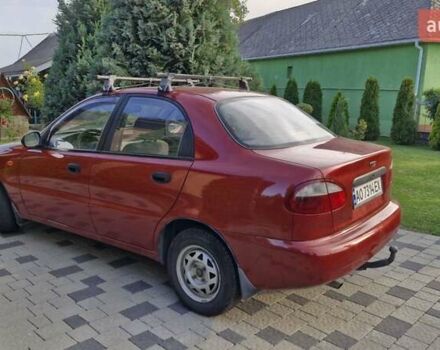 Червоний ЗАЗ Sens, об'ємом двигуна 1.39 л та пробігом 200 тис. км за 2800 $, фото 7 на Automoto.ua