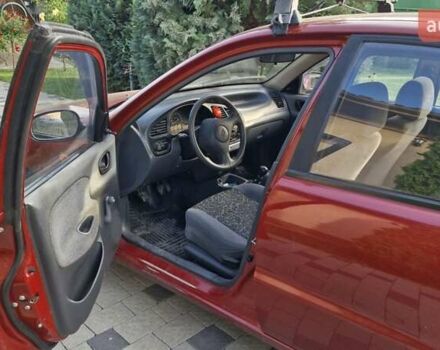 Червоний ЗАЗ Sens, об'ємом двигуна 1.39 л та пробігом 200 тис. км за 2800 $, фото 6 на Automoto.ua