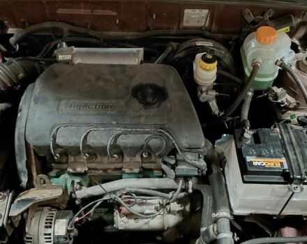 Красный ЗАЗ Сенс, объемом двигателя 1.3 л и пробегом 88 тыс. км за 2200 $, фото 15 на Automoto.ua