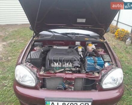 Красный ЗАЗ Сенс, объемом двигателя 1.3 л и пробегом 42 тыс. км за 3100 $, фото 5 на Automoto.ua