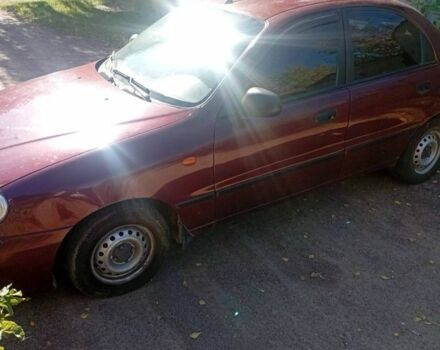 Красный ЗАЗ Сенс, объемом двигателя 1.3 л и пробегом 150 тыс. км за 1898 $, фото 4 на Automoto.ua