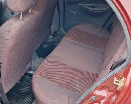 Красный ЗАЗ Сенс, объемом двигателя 1.3 л и пробегом 88 тыс. км за 2200 $, фото 10 на Automoto.ua