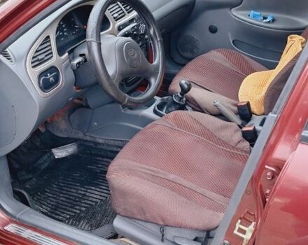 Красный ЗАЗ Сенс, объемом двигателя 1.3 л и пробегом 88 тыс. км за 2200 $, фото 7 на Automoto.ua