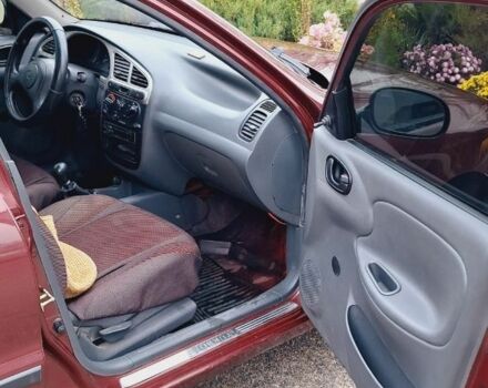 Красный ЗАЗ Сенс, объемом двигателя 1.3 л и пробегом 88 тыс. км за 2200 $, фото 11 на Automoto.ua