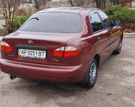 Красный ЗАЗ Сенс, объемом двигателя 1.3 л и пробегом 88 тыс. км за 2200 $, фото 5 на Automoto.ua