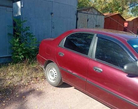 Красный ЗАЗ Сенс, объемом двигателя 1.3 л и пробегом 150 тыс. км за 1898 $, фото 3 на Automoto.ua