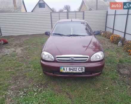 Красный ЗАЗ Сенс, объемом двигателя 1.3 л и пробегом 42 тыс. км за 3100 $, фото 6 на Automoto.ua