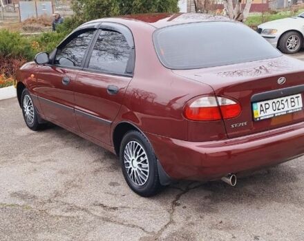 Красный ЗАЗ Сенс, объемом двигателя 1.3 л и пробегом 88 тыс. км за 2200 $, фото 2 на Automoto.ua