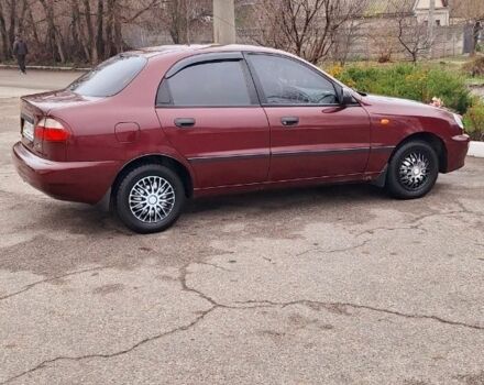 Красный ЗАЗ Сенс, объемом двигателя 1.3 л и пробегом 88 тыс. км за 2200 $, фото 1 на Automoto.ua