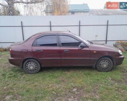 Красный ЗАЗ Сенс, объемом двигателя 1.3 л и пробегом 42 тыс. км за 3100 $, фото 1 на Automoto.ua