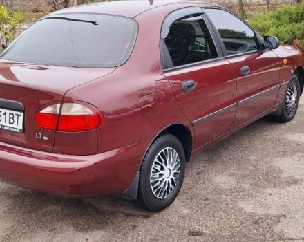 Красный ЗАЗ Сенс, объемом двигателя 1.3 л и пробегом 88 тыс. км за 2200 $, фото 4 на Automoto.ua