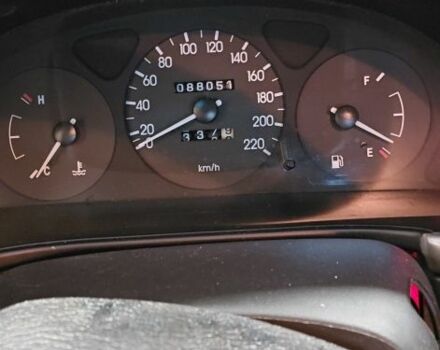 Красный ЗАЗ Сенс, объемом двигателя 1.3 л и пробегом 88 тыс. км за 2200 $, фото 14 на Automoto.ua