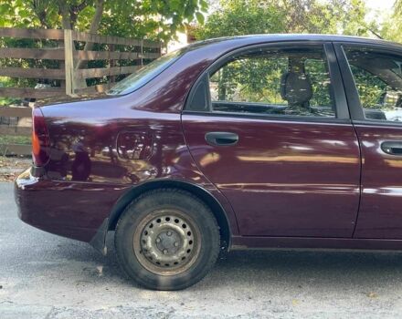 Красный ЗАЗ Сенс, объемом двигателя 1.3 л и пробегом 108 тыс. км за 2640 $, фото 9 на Automoto.ua