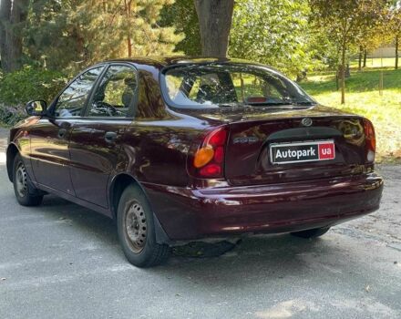 Красный ЗАЗ Сенс, объемом двигателя 1.3 л и пробегом 108 тыс. км за 2640 $, фото 6 на Automoto.ua