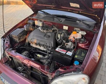 Красный ЗАЗ Сенс, объемом двигателя 1.3 л и пробегом 99 тыс. км за 2100 $, фото 22 на Automoto.ua