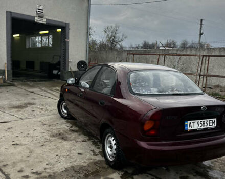 Червоний ЗАЗ Sens, об'ємом двигуна 1.3 л та пробігом 85 тис. км за 2200 $, фото 4 на Automoto.ua