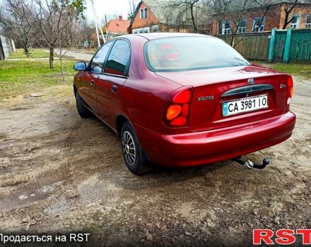 Красный ЗАЗ Сенс, объемом двигателя 1.3 л и пробегом 113 тыс. км за 2550 $, фото 2 на Automoto.ua