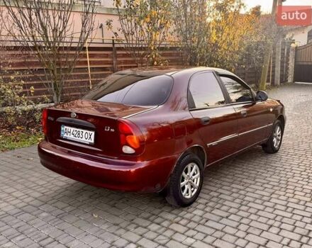 Красный ЗАЗ Сенс, объемом двигателя 1.3 л и пробегом 99 тыс. км за 2100 $, фото 7 на Automoto.ua