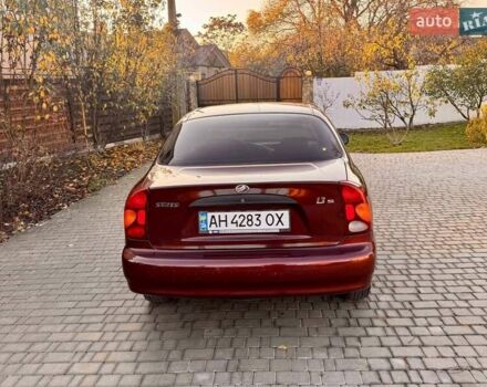 Красный ЗАЗ Сенс, объемом двигателя 1.3 л и пробегом 99 тыс. км за 2100 $, фото 3 на Automoto.ua