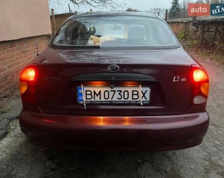 Красный ЗАЗ Сенс, объемом двигателя 1.3 л и пробегом 145 тыс. км за 1800 $, фото 5 на Automoto.ua