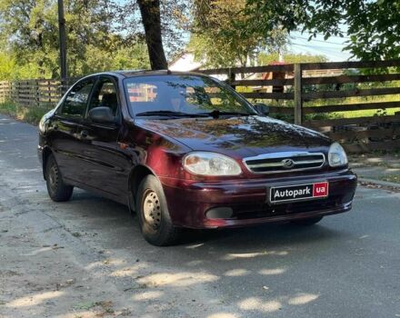 Красный ЗАЗ Сенс, объемом двигателя 1.3 л и пробегом 108 тыс. км за 2640 $, фото 2 на Automoto.ua