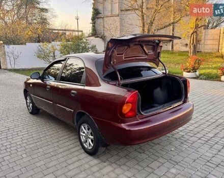 Красный ЗАЗ Сенс, объемом двигателя 1.3 л и пробегом 99 тыс. км за 2100 $, фото 24 на Automoto.ua