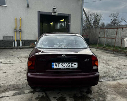 Червоний ЗАЗ Sens, об'ємом двигуна 1.3 л та пробігом 85 тис. км за 2200 $, фото 5 на Automoto.ua