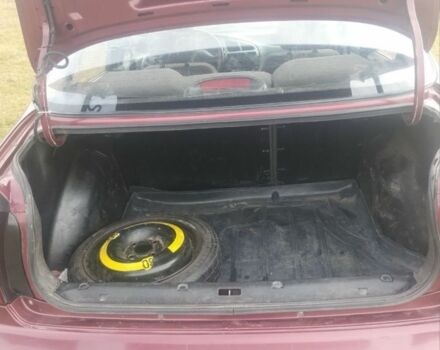 Красный ЗАЗ Сенс, объемом двигателя 1.3 л и пробегом 141 тыс. км за 2150 $, фото 4 на Automoto.ua