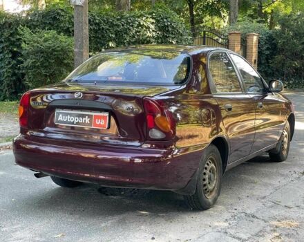 Красный ЗАЗ Сенс, объемом двигателя 1.3 л и пробегом 108 тыс. км за 2640 $, фото 8 на Automoto.ua