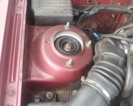 Красный ЗАЗ Сенс, объемом двигателя 1.3 л и пробегом 141 тыс. км за 2150 $, фото 7 на Automoto.ua